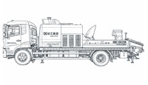 Concrete pumps 