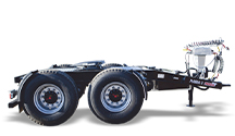 Dolly trailers, tipping semi-trailers