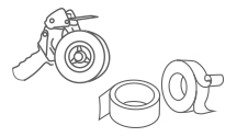 Adhesive tape and accessories