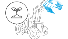 Agriculture attachments