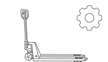 Spare parts for hydraulic trolleys