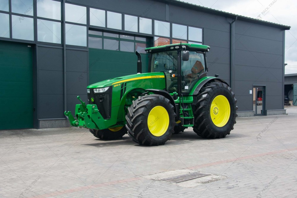 Трактор John Deere 8310R 2014 р. 5 021,8 м/г., № 2547 БРОНЬ Трактор John Deere 8310R 2014 р. 5 021,8 м/г., № 2547 БРОНЬ