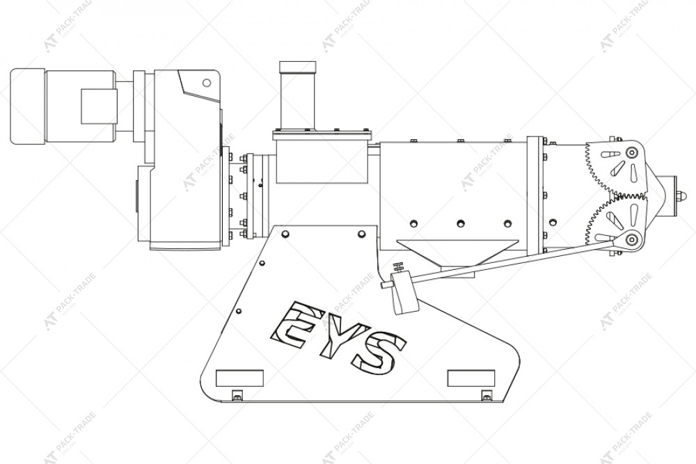 Сепаратор шнековий для гною EYS SP800HD