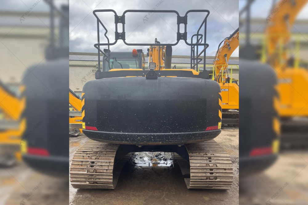 Гусеничный экскаватор JCB JS145LC+ 2018 г. 81 кВт 6706 м/ч. БРОНЬ