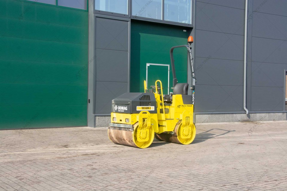 BOMAG BW100ADM-2 2008 р. 1 027 м/г., № 2447 BOMAG BW100ADM-2 2008 р. 1 027 м/г., № 2447