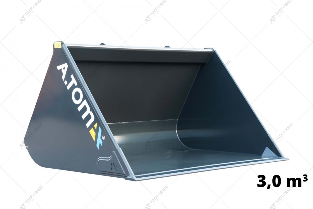 Ківш A.TOM 3,0 м³ Evolution (на навантажувач JCB, Manitou, Dieci) Ківш A.TOM 3,0 м³ Evolution (на навантажувач JCB, Manitou, Dieci)