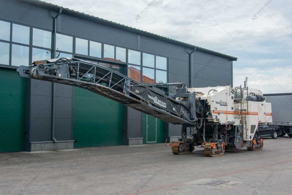 Фреза асфальтна Wirtgen W 2000 2008 р. 6191 м/г., №2670 Фреза асфальтна Wirtgen W 2000 2008 р. 6191 м/г., №2670