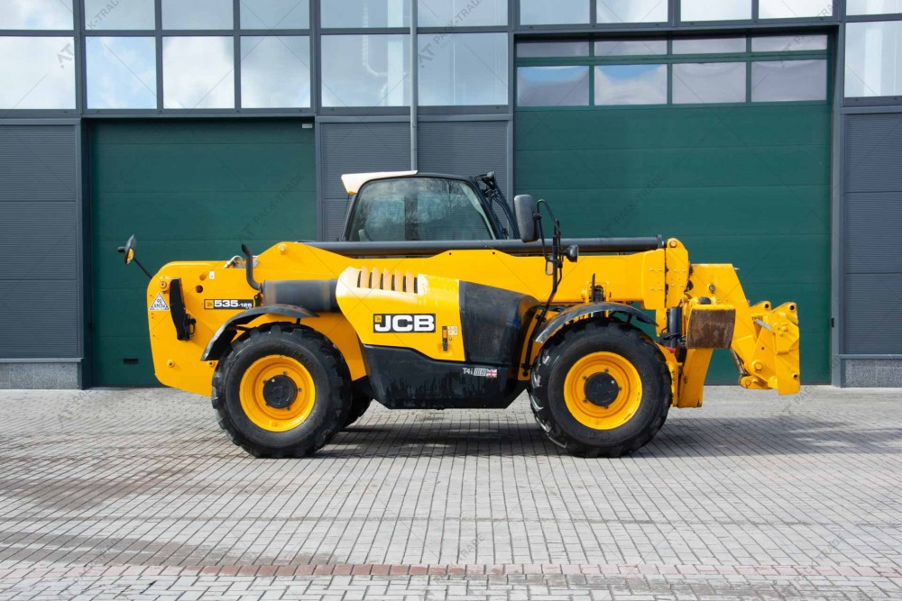 JCB 535-125 2015 г. 81 кВт. 3 010 м/ч., № 2570 JCB 535-125 2015 г. 81 кВт. 3 010 м/ч., № 2570