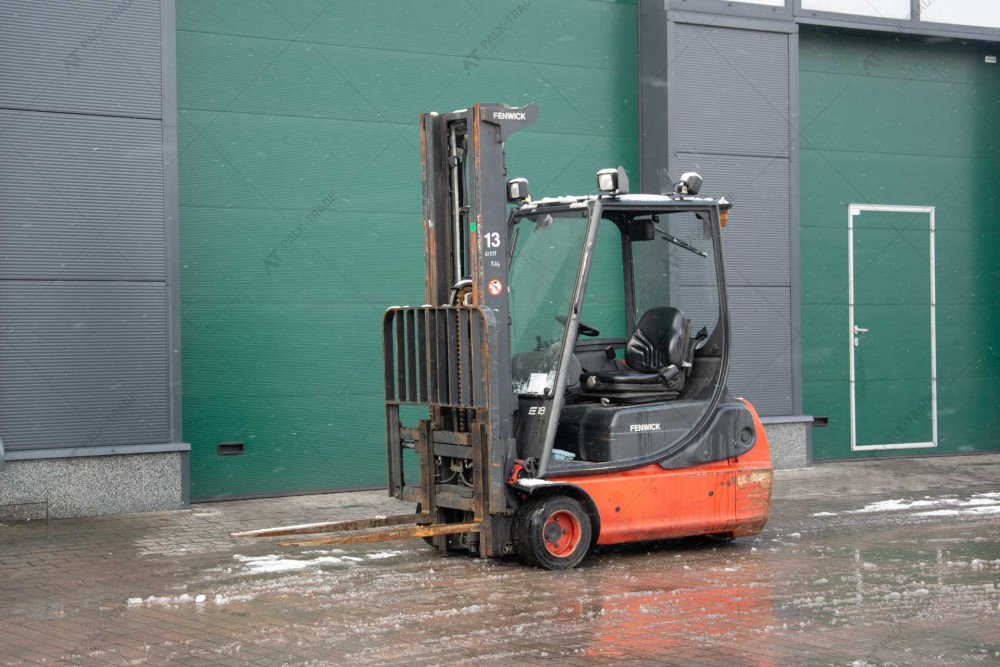 Linde E18C-02 2006 г. 11 061 м/ч., № 2522 Linde E18C-02 2006 г. 11 061 м/ч., № 2522