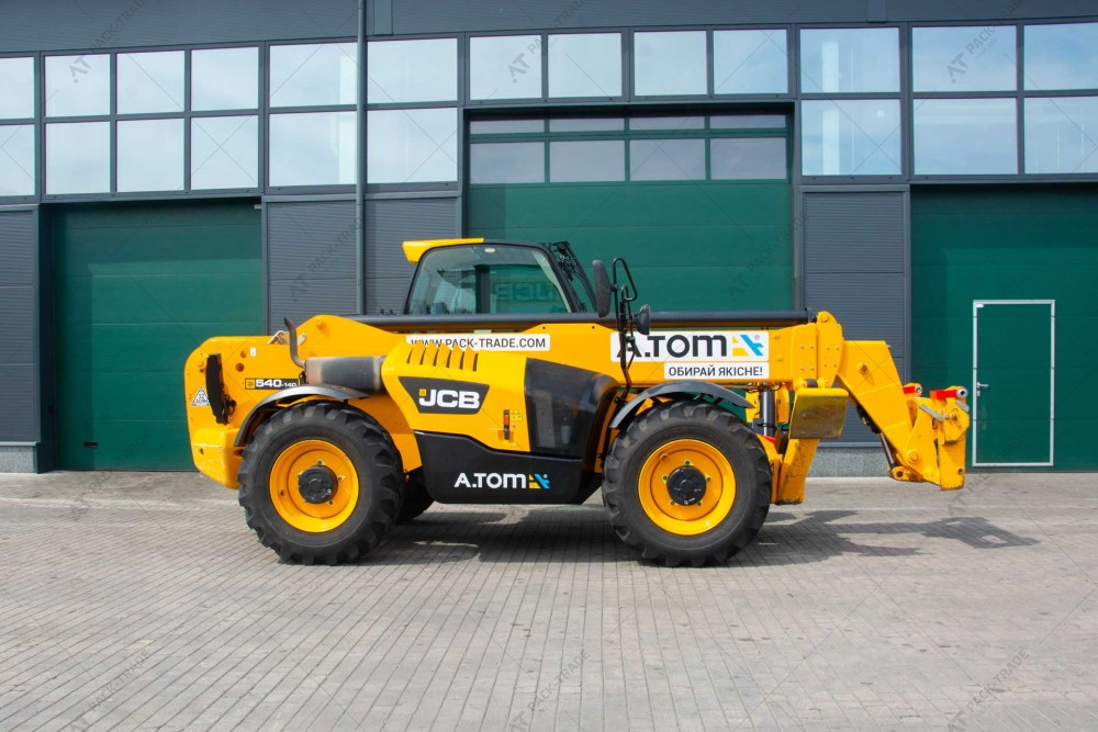 JCB 540-140 HiViz 2018 г. 55 кВт. 3254 м/ч., №2689 JCB 540-140 HiViz 2018 г. 55 кВт. 3254 м/ч., №2689