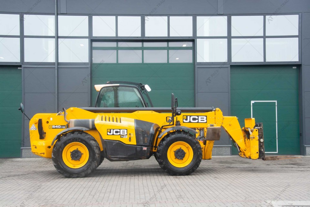 JCB 540-140 HiViZ 2016 р. 55 кВт. 6396,1 м/г., № 2585 JCB 540-140 HiViZ 2016 р. 55 кВт. 6396,1 м/г., № 2585
