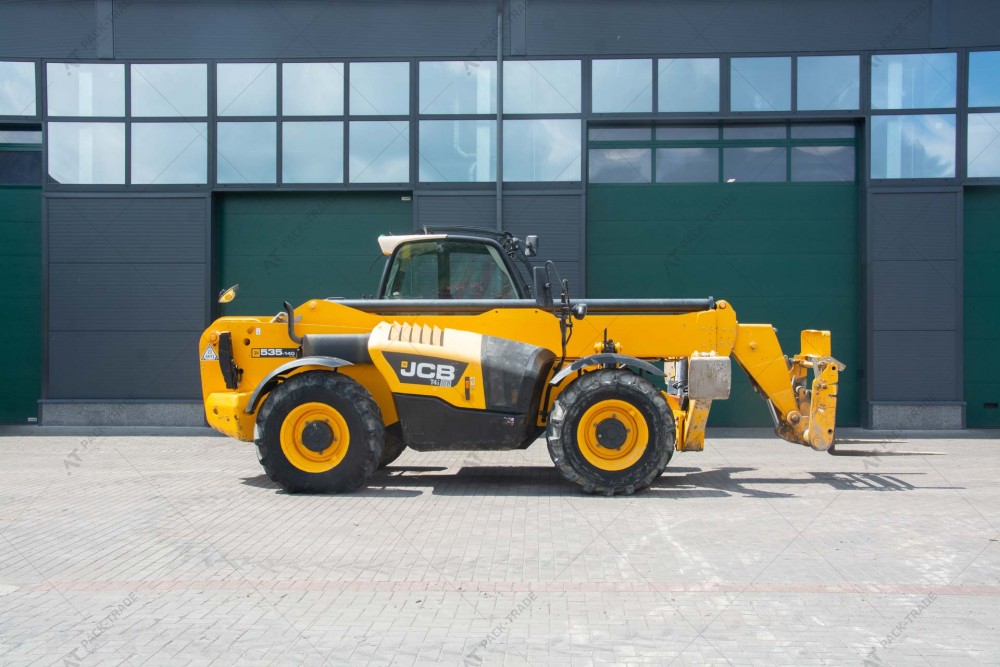JCB 535-140 2014 р. 81 кВт. 4814 м/г., № 2673 JCB 535-140 2014 р. 81 кВт. 4814 м/г., № 2673