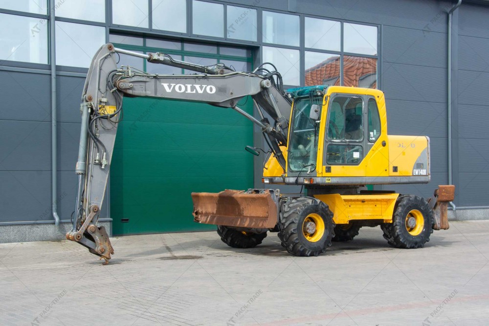Volvo EW140B 2005 г. 88 кВт. 7 561 м/ч., №2609 Volvo EW140B 2005 г. 88 кВт. 7 561 м/ч., №2609