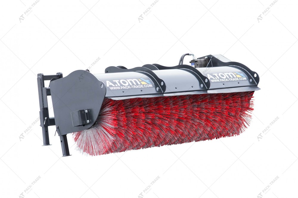 Щетка дорожная А.ТОМ 2000 Bob-Tach (коммунальная) Щетка дорожная А.ТОМ 2000 Bob-Tach (коммунальная)