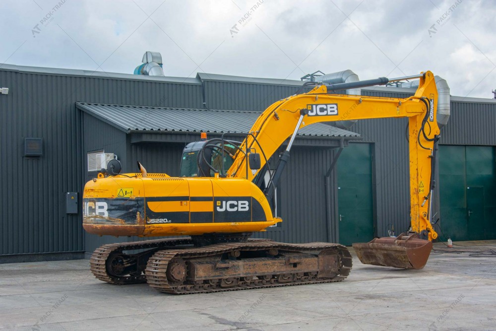 JCB JS220LC 2011 г. 128,4 кВт. 6 412 м/ч., №2565 JCB JS220LC 2011 г. 128,4 кВт. 6 412 м/ч., №2565