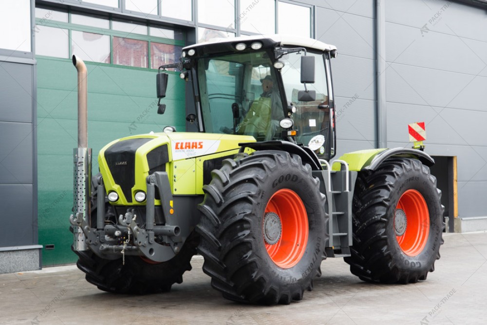 CLAAS 3800 Xerion 2009 р. 6 376 м/г., № 1069 CLAAS 3800 Xerion 2009 р. 6 376 м/г., № 1069