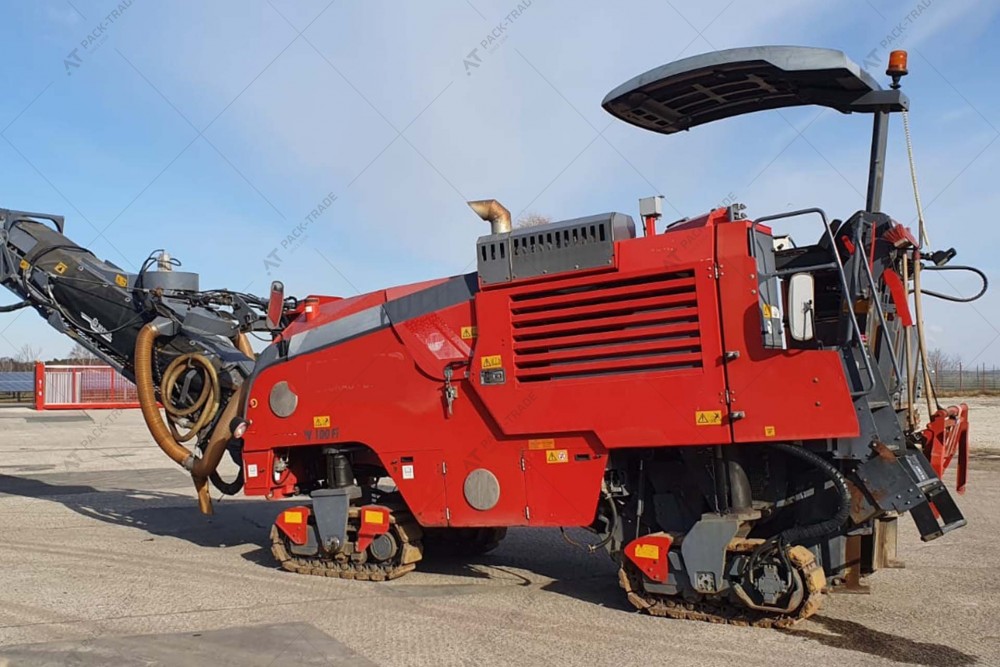 Дорожная фреза Wirtgen W100F 2013 г., 4000 м/ч. Дорожная фреза Wirtgen W100F 2013 г., 4000 м/ч.
