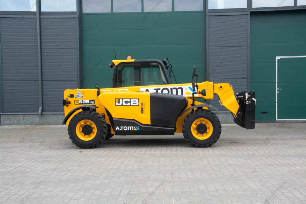 JCB 525-60 (тип 525-60T4) 2018 г. 54,5 кВт. 649 м/ч., №2653 JCB 525-60 (тип 525-60T4) 2018 г. 54,5 кВт. 649 м/ч., №2653