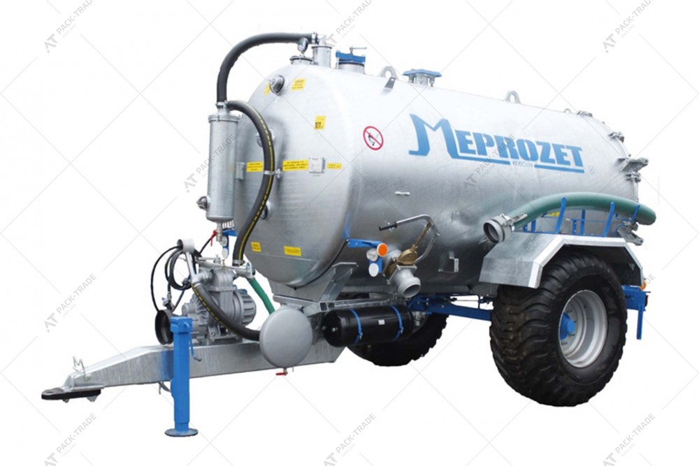 Бочка для жидких удобрений, КАС и воды Meprozet PN-60/3 6 м³