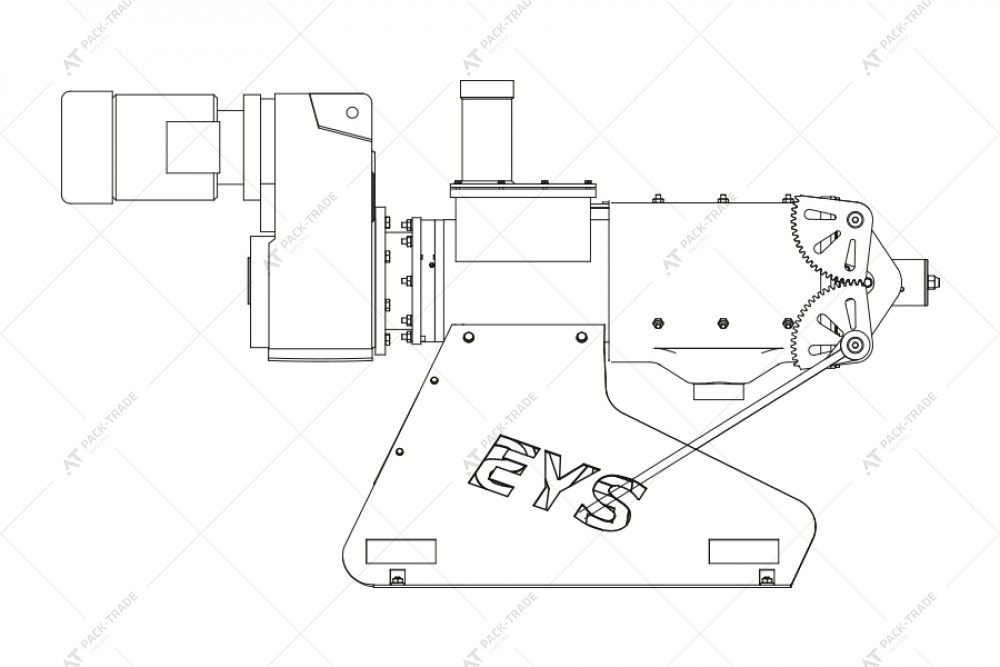 Сепаратор шнековий для гною EYS SP600 HD №2650