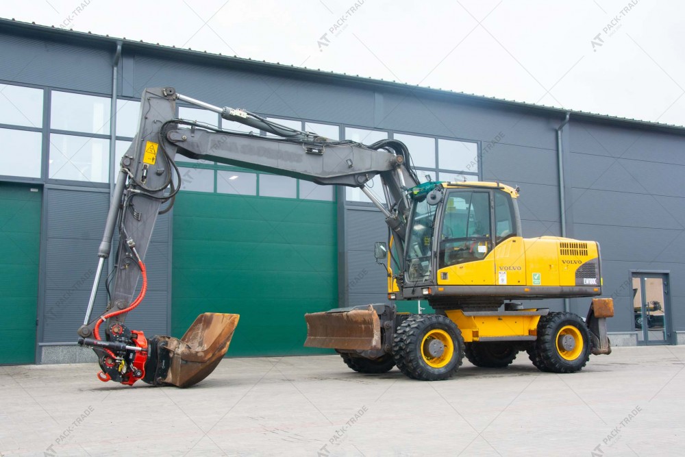 Volvo EW180C 2008 г. 113 кВт. 13 923 м/ч., №2602 Volvo EW180C 2008 г. 113 кВт. 13 923 м/ч., №2602