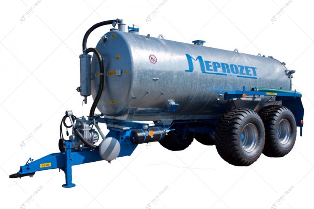 Бочка для жидких удобрений, КАС и воды Meprozet PN-100/1 10 м³