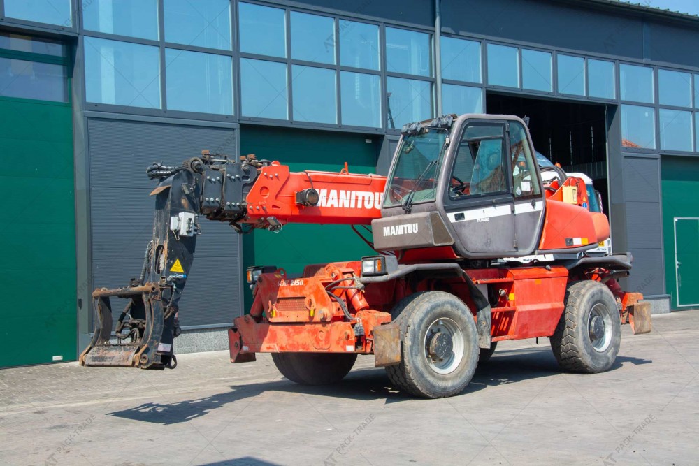 MANITOU MRT2150B 2006 г. 97 кВт. 9071 м/ч., №2700 MANITOU MRT2150B 2006 г. 97 кВт. 9071 м/ч., №2700