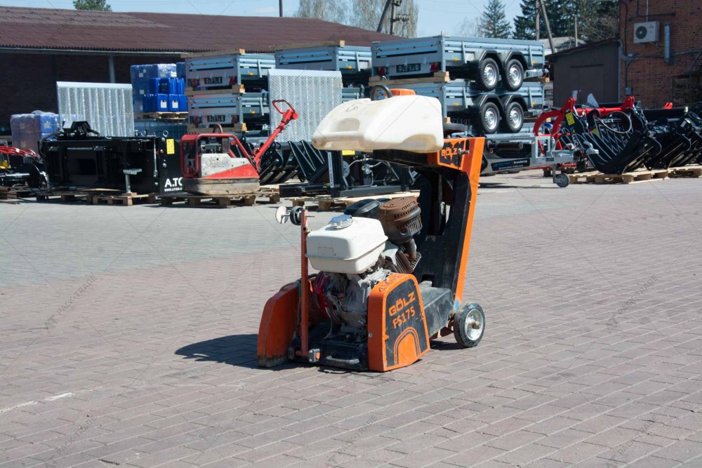 Golz Floor Saw FS 175 2016 y. №2626 Швонарезчик Golz FS 175 2016 г. №2626