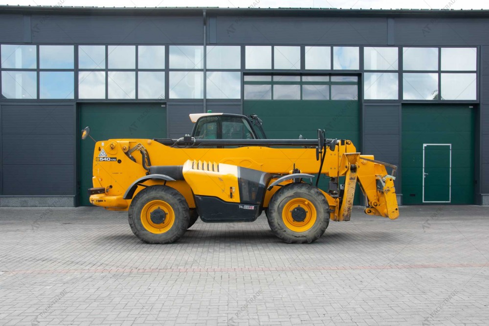 JCB 540-170 2015 г. 81 кВт. 2 369 м/ч., № 2300 JCB 540-170 2015 г. 81 кВт. 2 369 м/ч., № 2300