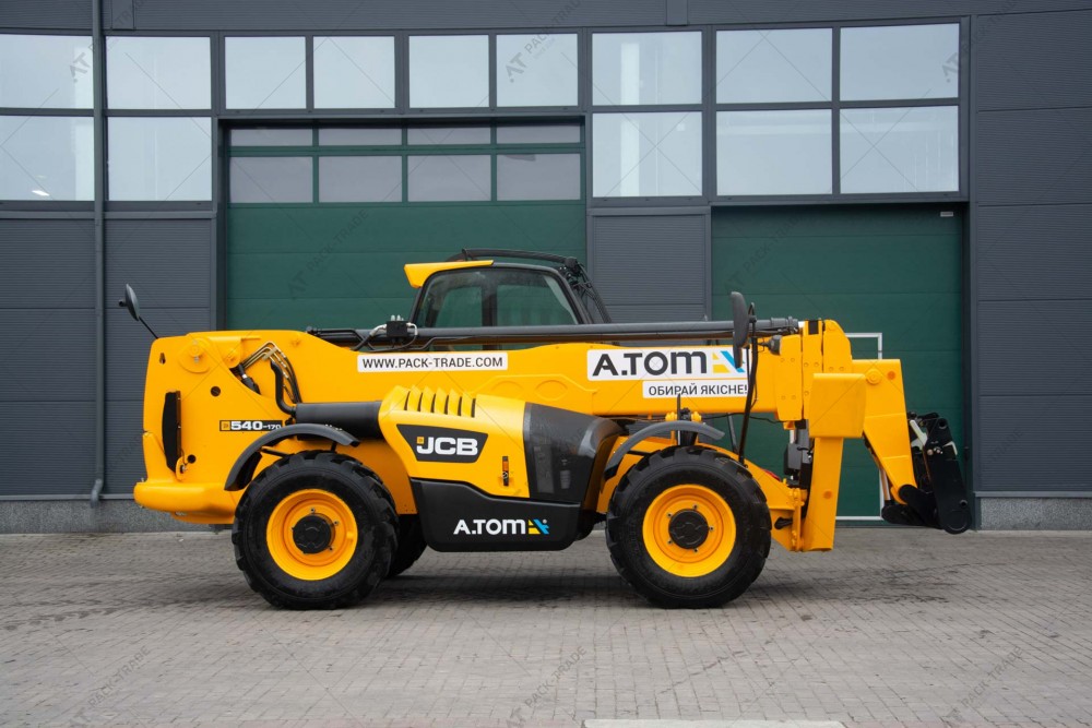 JCB 540-170 2015 р. 81 кВт. 2 369 м/г., № 2300 JCB 540-170 2015 р. 81 кВт. 2 369 м/г., № 2300