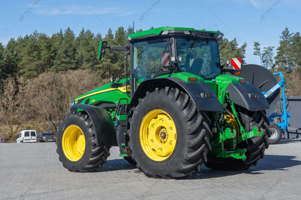 Трактор JOHN DEERE 8R370 2020 р. 370 л.с. 3376 м/ч. №5193 - Купить