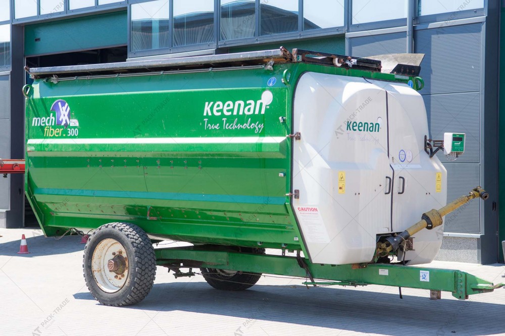 Кормораздатчик Keenan MF300 2011 г. № 1939 Кормораздатчик Keenan MF300 2011 г. № 1939