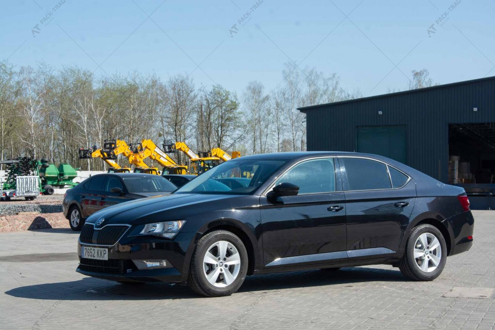 SKODA SUPERB 2017 г., 101 500 пробег,км АЛ-21-11/7652 KKP SKODA SUPERB 2017 г., 101 500 пробег,км АЛ-21-11/7652 KKP