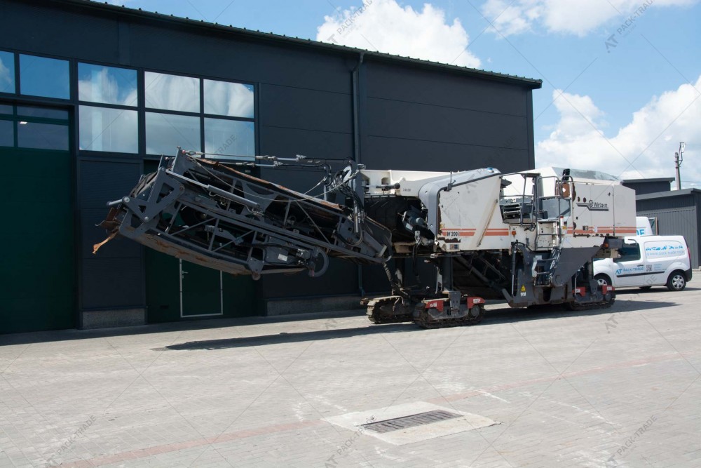 Дорожня фреза Wirtgen W200i 2014 р. 7875 м/г., №2658 Дорожня фреза Wirtgen W200i 2014 р. 7875 м/г., №2658