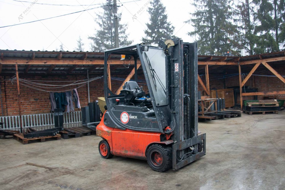 Linde E20P-02 2001 г. инв. 2502 Linde E20P-02 2001 г. инв. 2502