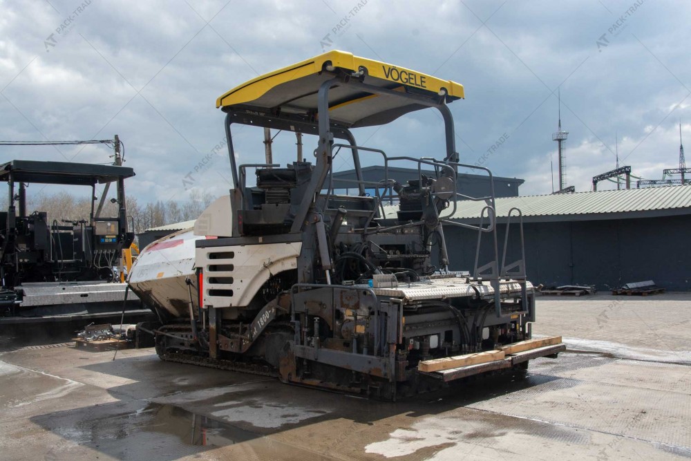 Vogele Super 1800-2 2008 р. 6 533 м/г., №2598 Vogele Super 1800-2 2008 р. 6 533 м/г., №2598