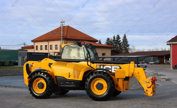 Телескопический погрузчик JCB 540-140 Hi-Viz 2021 г. 55 кВт. 3824 м/ч., №5074  