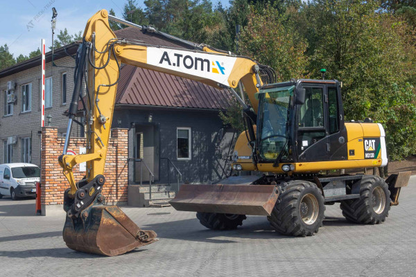 Колесный экскаватор CAT M313D 2012 г. 102 кВт. 6166 м/ч., №4463