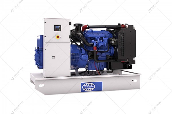 Дизельний генератор FG Wilson P200-3 160 кВт відкритого типу