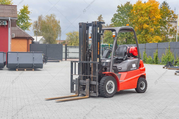 Вилочный погрузчик Manitou MI25G  2018 г. 35 кВт. 585 м/ч., №4915