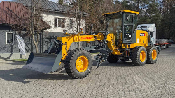 Motor-grader Changlin PY150H 110 kW. 2025 y., №5604