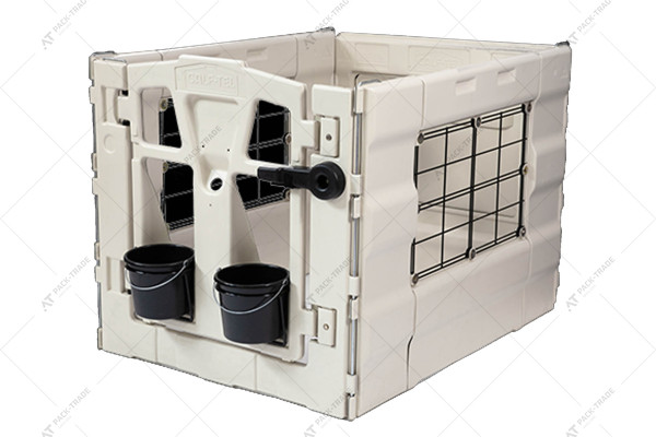 CALF-TEL I-Series 5' Indoor Calf Pen