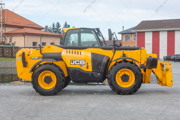 Телескопический погрузчик  JCB 535-125 Hi-Viz 2017 г. 55 кВт, * , Sway, 4438 м/ч., №5114