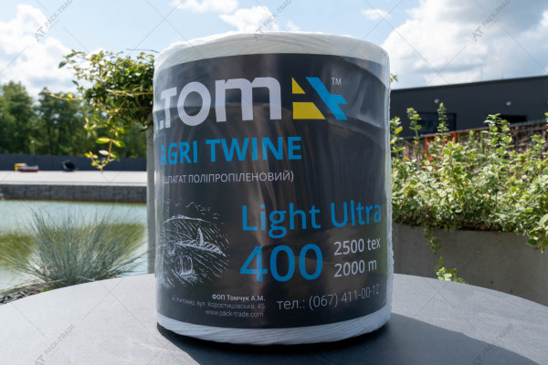 Polypropylene twine A.TOM 400/5