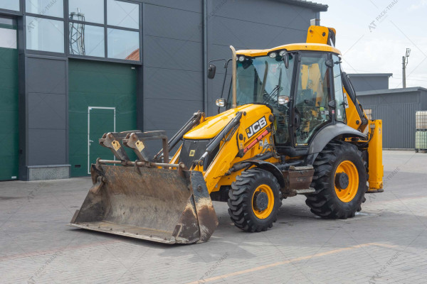 Экскаватор погрузчик JCB 3CX 2015 г. 68 кВт. 6456 м/ч., №4352