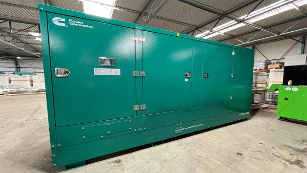 Дизельный генератор Cummins C275D5EQ 220/200 кВт закрытого типа