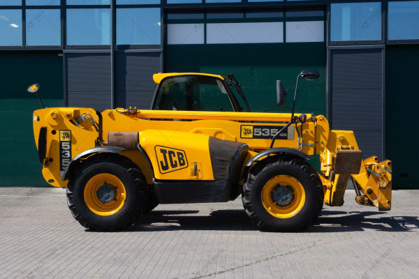 Телескопический погрузчик JCB 535-125 2007 г.  63 кВт. 5269 м/ч., №4315