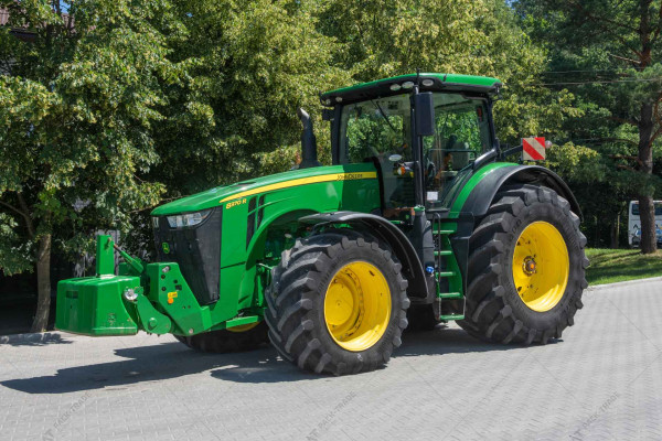 Трактор John Deere 8370R 2019 г. 370 к.с. 3901 м/ч.,  №4439