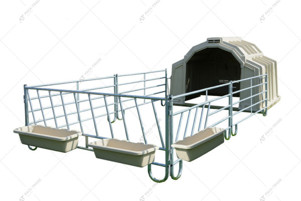 Забор для телят CALF-TEL C-Series 8/16