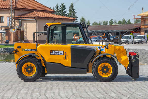 Навантажувач JCB 525-60 Hi-Viz 2017 р. 56 кВт. 2765 м/г., №4392